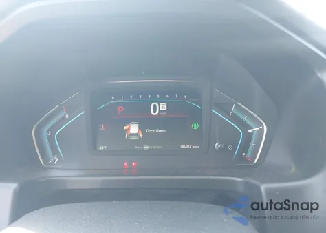 2021 Honda Odyssey Ex-L из США, поврежденный, VIN 5FNRL6H73MB001881